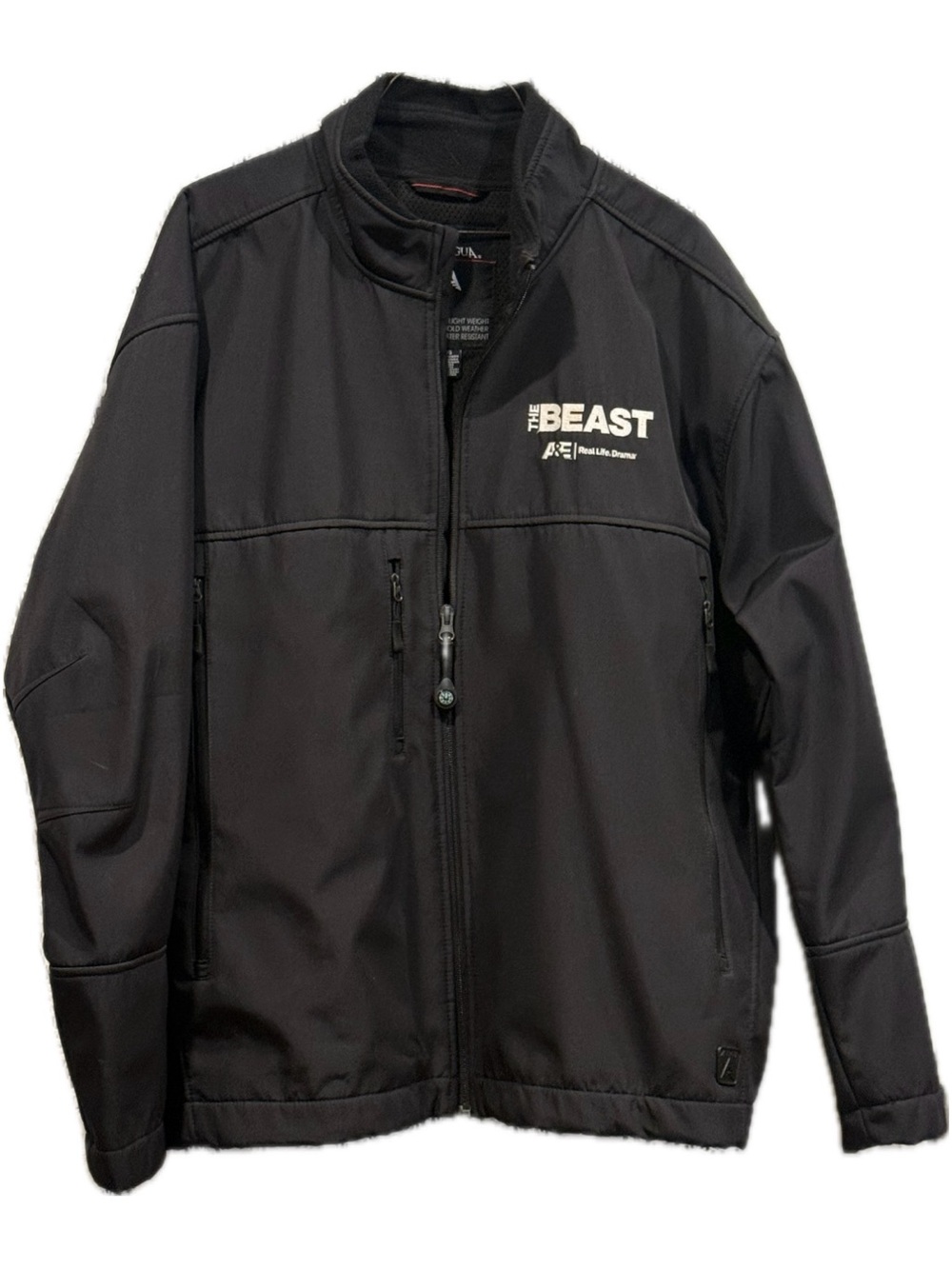 NEW, Patrick Swayze’s Final Role - THE BEAST Jacket - Size Large